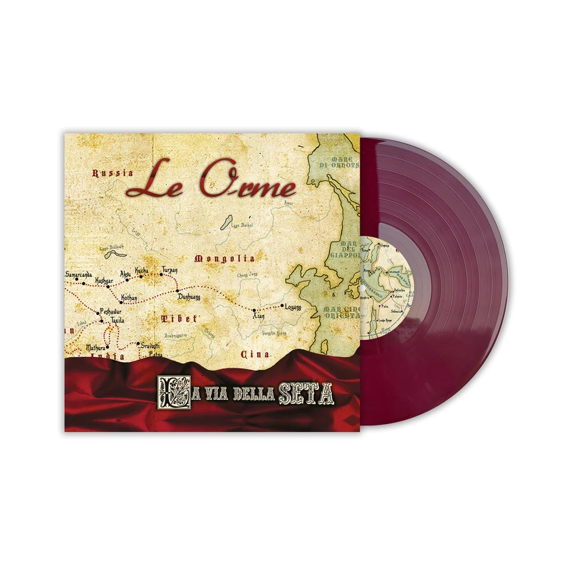 La Via Della Seta (Vinile Bordeaux Edizione Limitata) [VINYL]