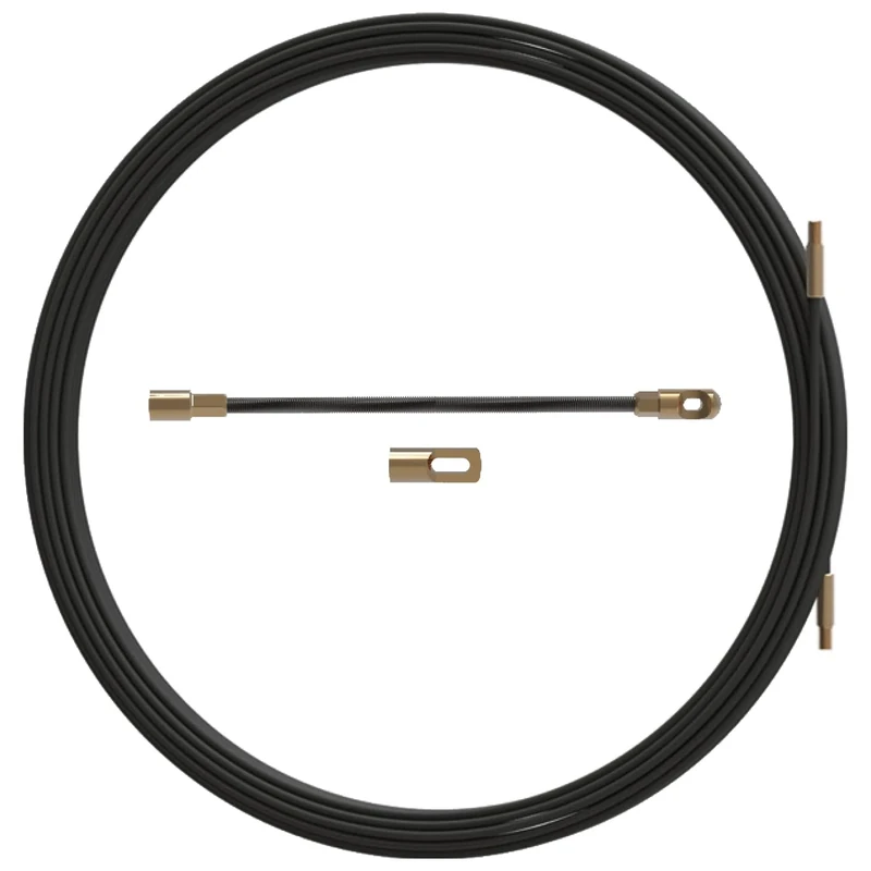 Metered Probe in Coated Steel Rope Ø 4 L30m