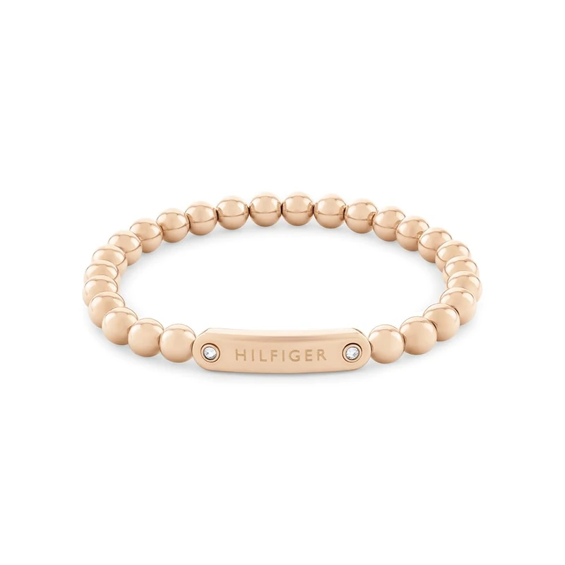 Tommy Hilfiger Jewelry Women's Beaded Bracelet in Carnation Gold - 2780936
