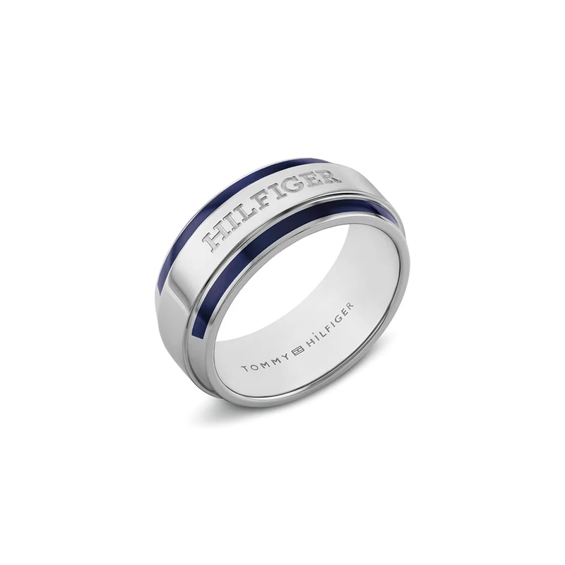 Tommy Hilfiger Jewelry Men's Ring in Stainless Steel - 2790602H