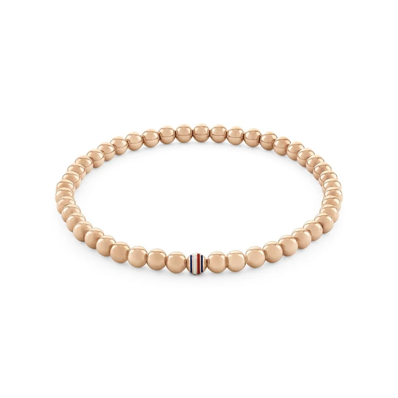Tommy Hilfiger Jewelry Women's Beaded Bracelet in Carnation Gold - 2780939