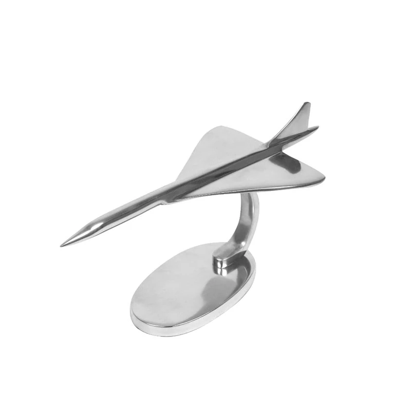 Nauticalia Aluminium Concorde Sculpture, 40cm