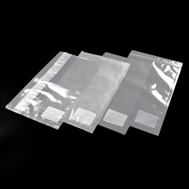 Labbee Blender Bags 400mL | 190x300mm | Sterile & Secure | Lateral Filter | 25 Pack - Image 1