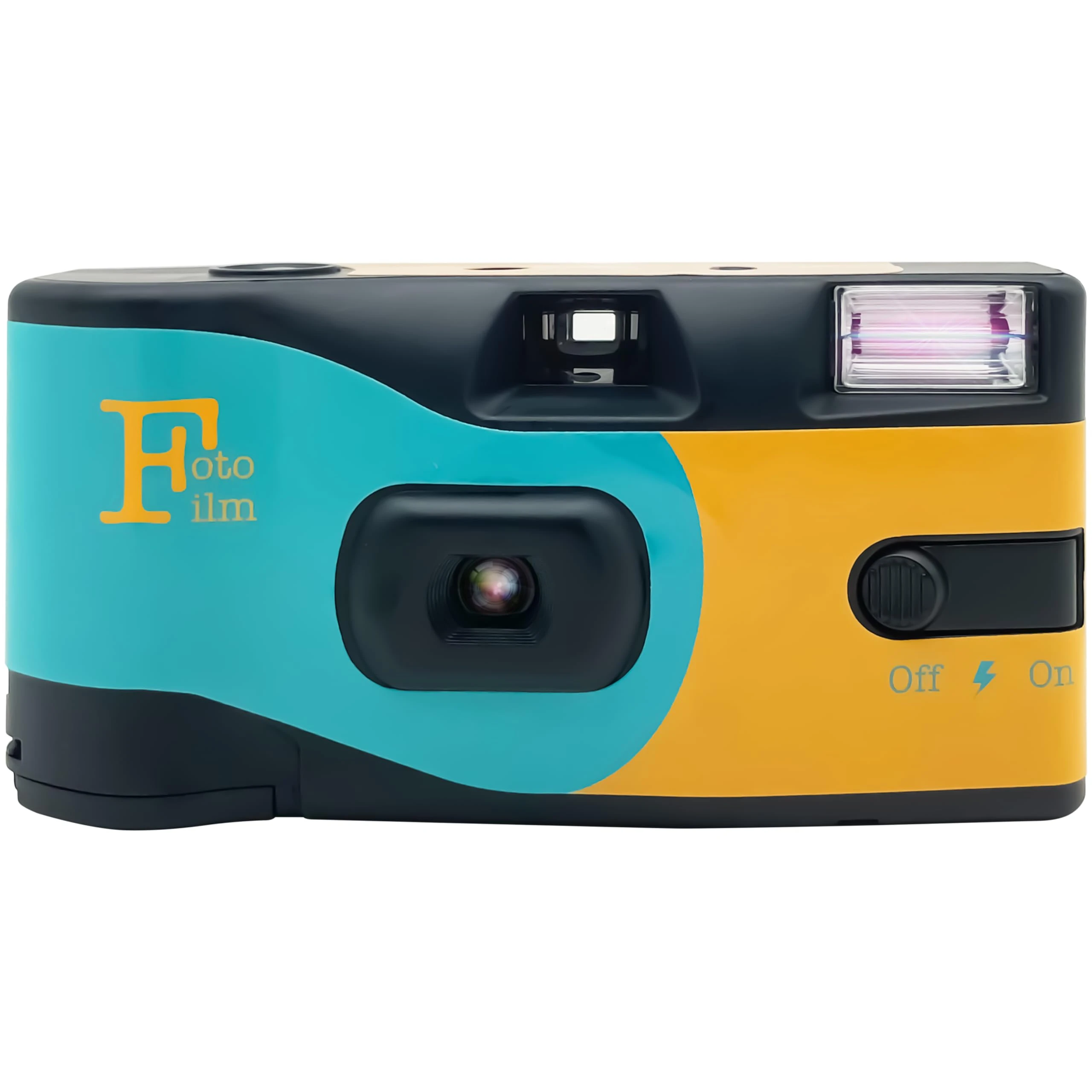 Fotofilm Pro Disposable Camera Single Use Film 400 27 Exposure Flash Multipack - 3 pack