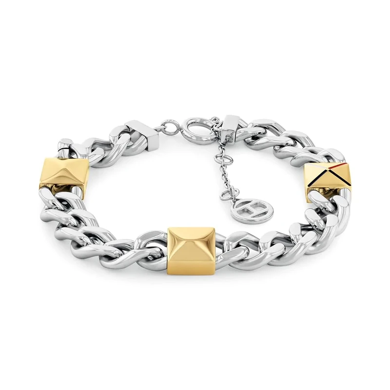 Tommy Hilfiger Women's Two-Tone Chain Bracelet - 2780914