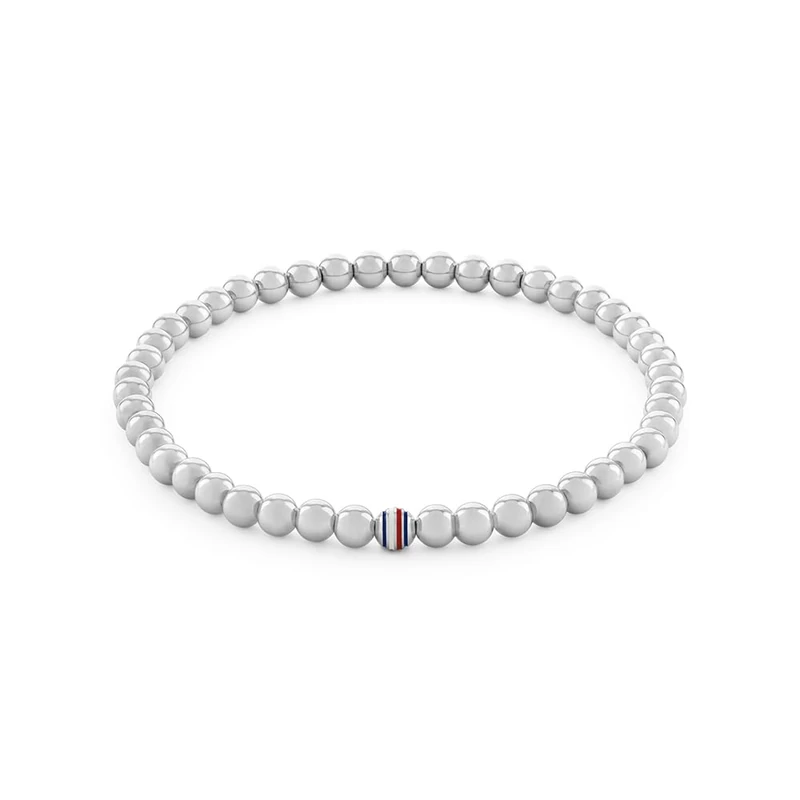 Tommy Hilfiger Jewelry Women's Beaded Bracelet in Stainless Steel - 2780937