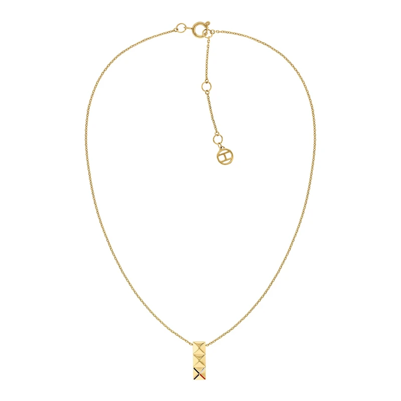 Tommy Hilfiger Jewelry Women's Pendant Necklace in Yellow Gold - 2780913