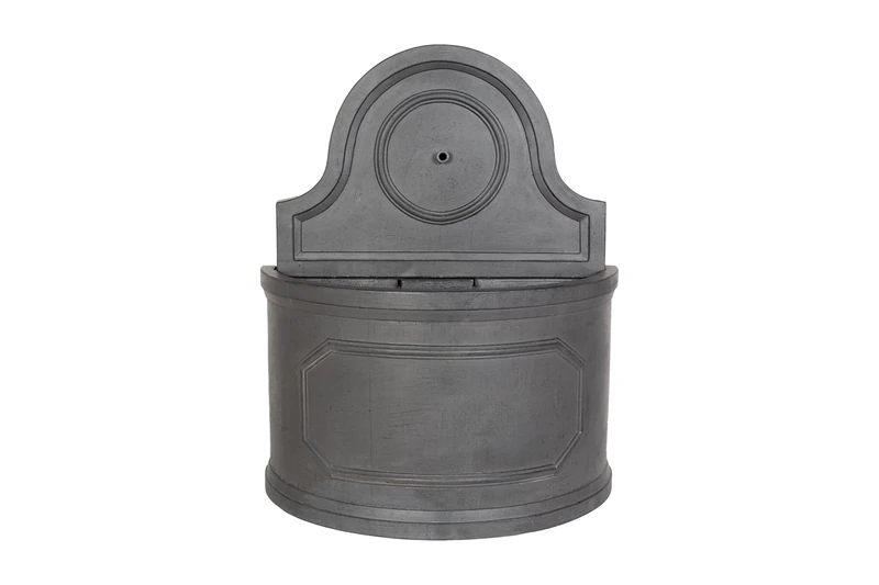 Easy Fountain Winchcombe Spring Garden Water Feature – Self-Contained Outdoor Fountain with Recirculating Pump, Polyresin, for Patio & Garden