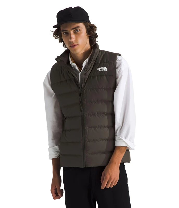 The North Face Men's Aconcagua 3 Vest, New Taupe Green, 3XL