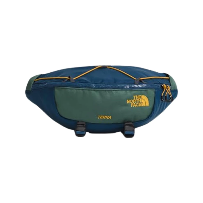 The North Face Unisex Terra Lumbar 6L Waist Pack Shady Blue/Duck Green