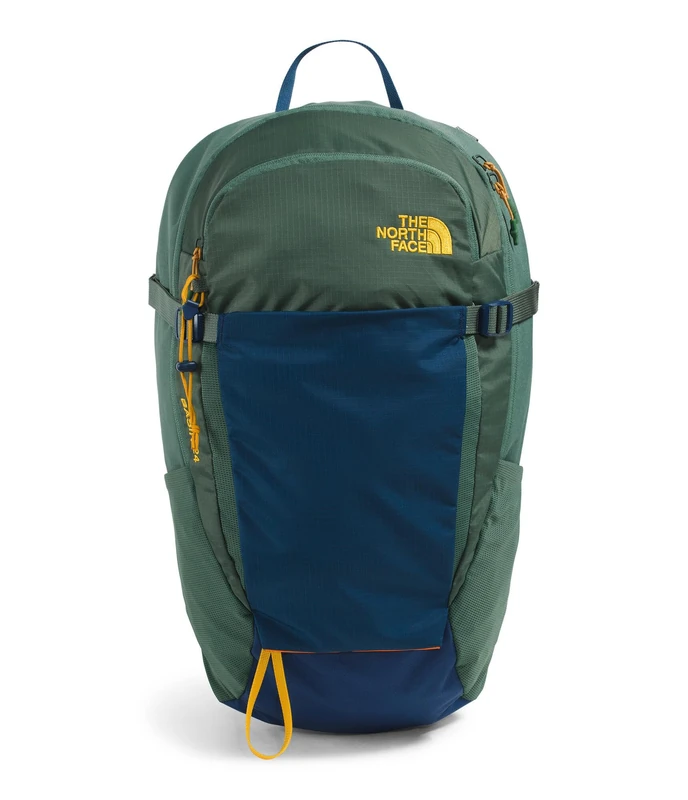 The North Face Unisex Basin 24L Backpack, Duck Green/Shady Blue