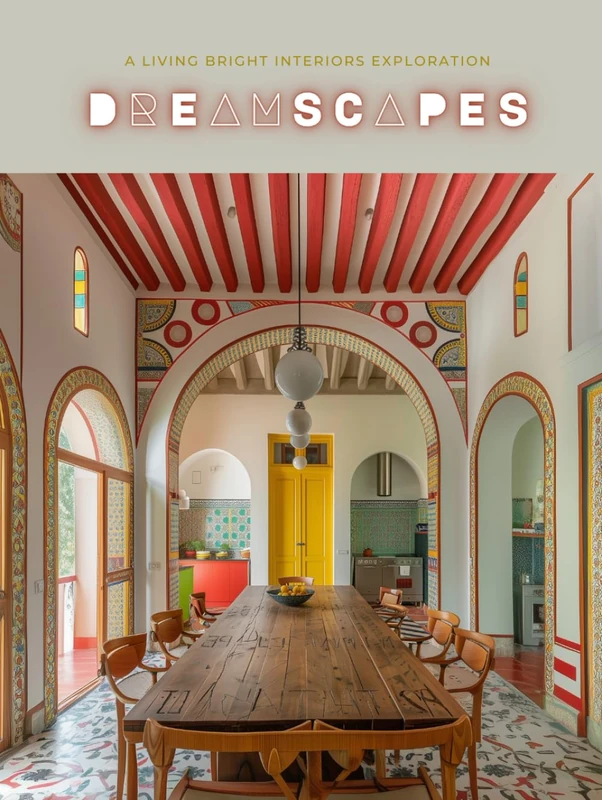 Dreamscapes: A Living Bright Interiors Exploration: Curated Design Concepts, Personal Visions, and Artistic Inspirations