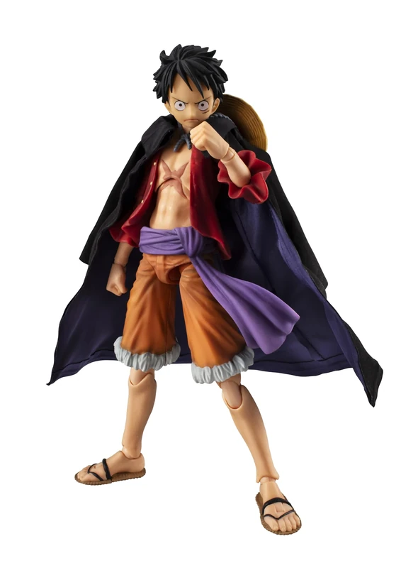Megahouse-Variable Action Heroes ONE Piece Monkey D. Luffy Ver.1.5 Figure