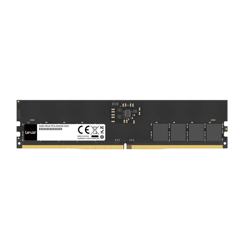 Lexar UDIMM 16GB DDR5 RAM 5600 MHz, 288-Pin DDR5 UDIMM Computer RAM, High-Performance Gaming DRAM U-DIMM for PC Memory/Computer Memory, 1.1V, CL46-45-45-90