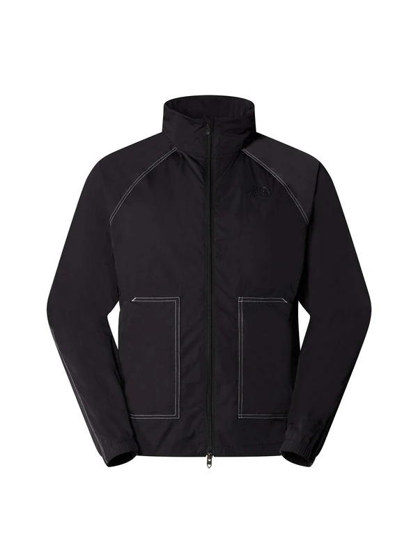 The North Face Men's M66 Nylon Wind Jacket, Tnf Black, M - Image 1