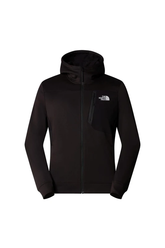 The North Face Men's Mountain Athletics Fz Flecce jacket, Tnf Black, S