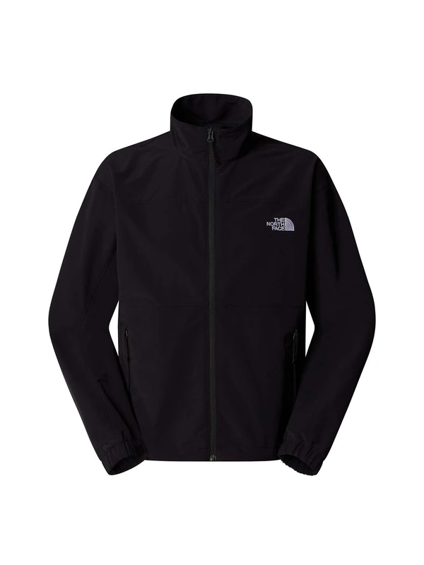 The North Face Men's Easy Wind Track Jacket, Tnf Black, L