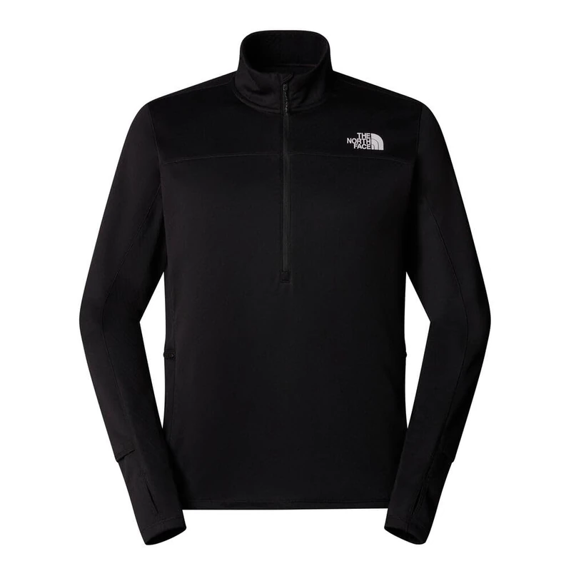 The North Face Men's Winter Warm Pro 1/4 Zip Sweatshirt, Tnf Black, S - Image 1