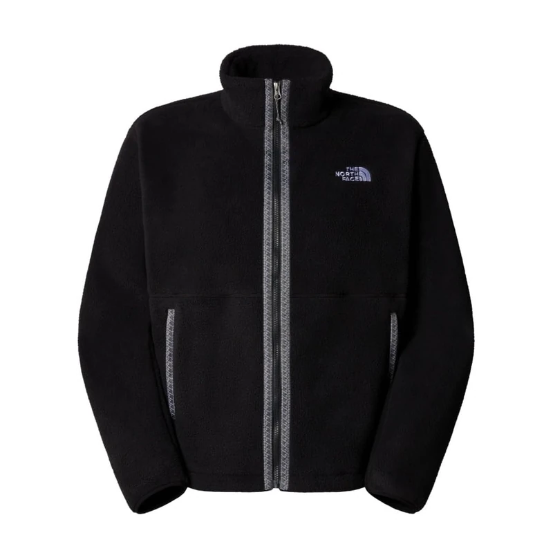 The North Face Men's Fleeski Fz Fleece Jacket, Tnf Black, XS