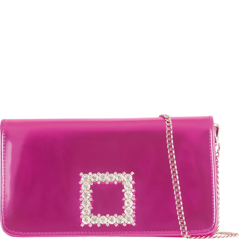 HÖGL Women Gem Handbag, Fuchsia, CM