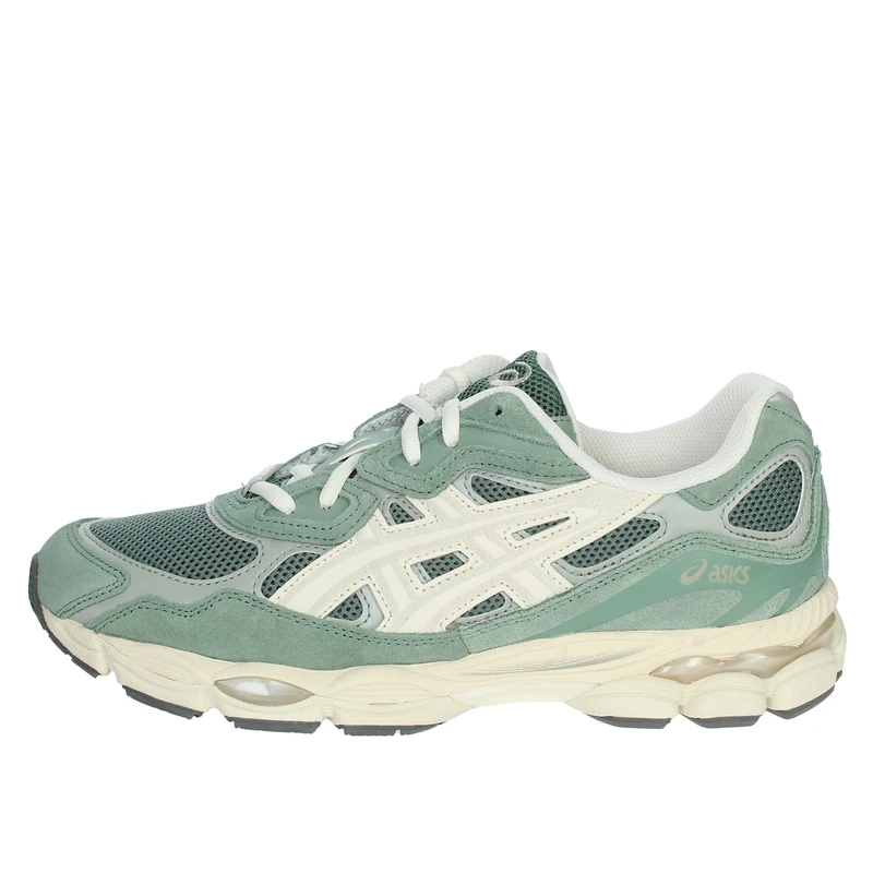 ASICS Men's Gel-NYC Sneaker, Ivy/Smoke Grey, 2.5 UK - Image 1