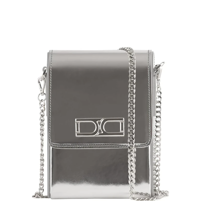 HÖGL Women Bea Handbag, Silver, CM