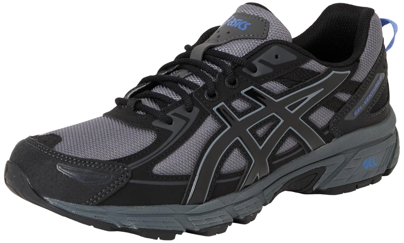 ASICS 1203A652-020 Gel-Venture 6 Men Metropolis/Black UK 5.5 - Image 1