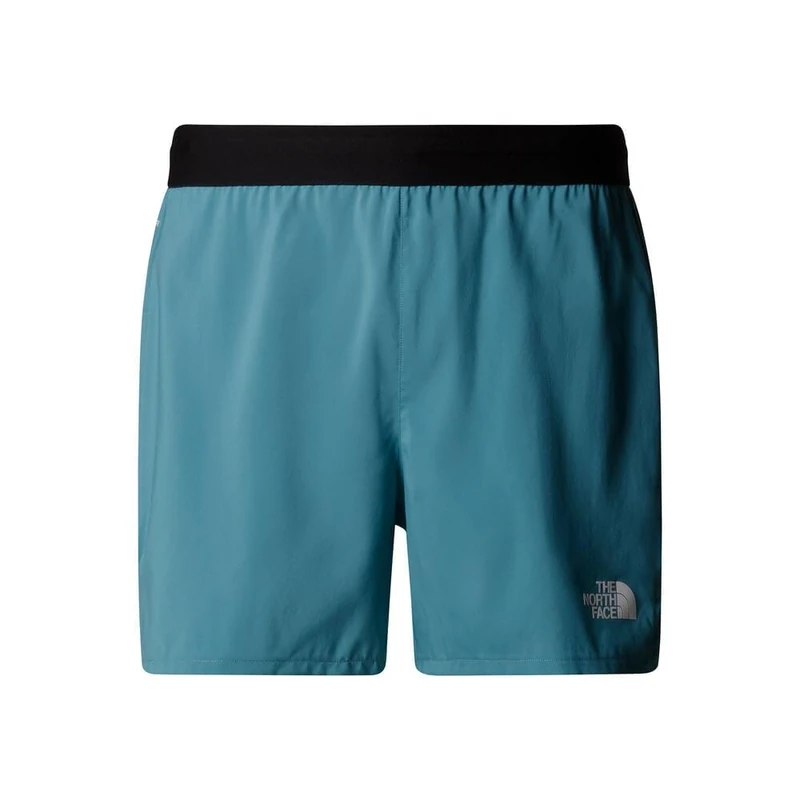 THE NORTH FACE Men's Breeze 5IN Shorts, Algae Blue, XXL