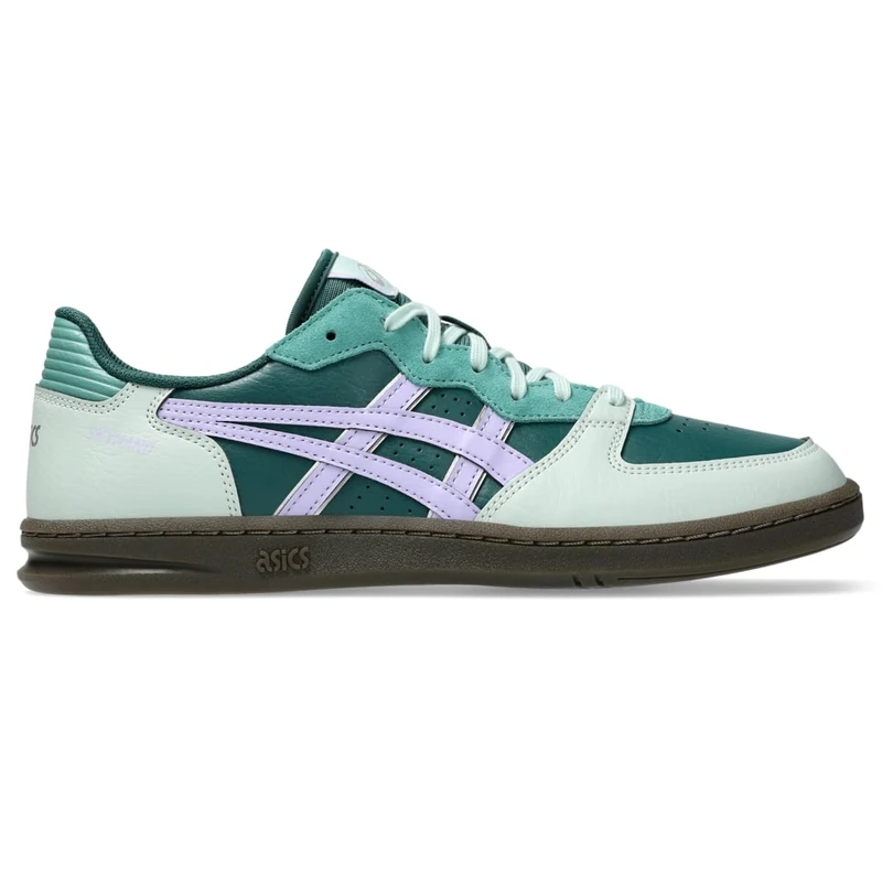 ASICS Men's SKYHAND OG Sneaker, Black/Truffle Grey, 13 UK