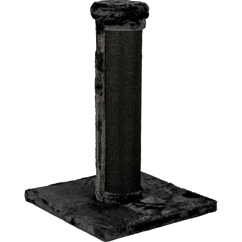 dobar® Premium Scratchy Wooden Cat Scratching Post with Extra Large and Sturdy Scratching Posts in Fancy Design – Also Suitable for Large Cats – 35 x 60 x 100 cm - Image 1
