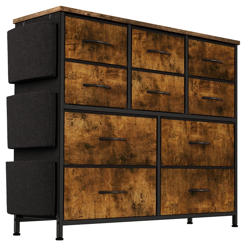 Baloveby Chest of Drawers, Brown, 993089cm - Image 1