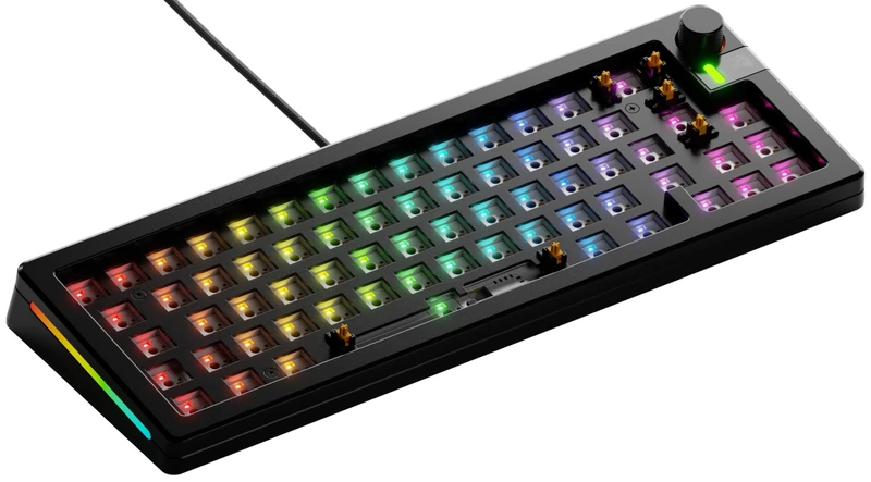 Glorious GMMK 3 PRO Custom Mechanical Keyboard Kit - Black