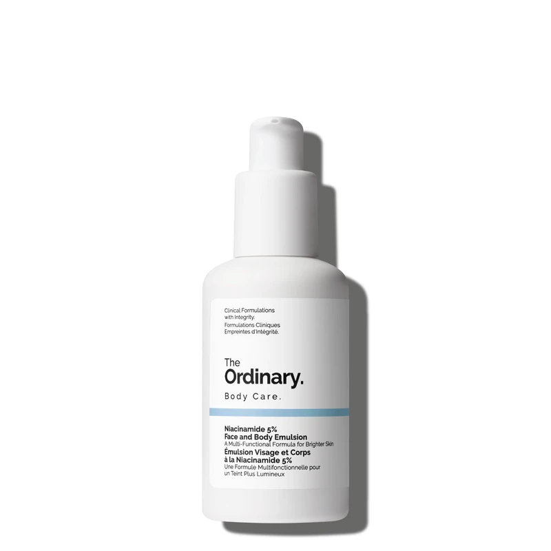 The Ordinary Niacinamide 5% Face and Body Emulsion, Dark Spot & Skin Tone Corrector, 100ml