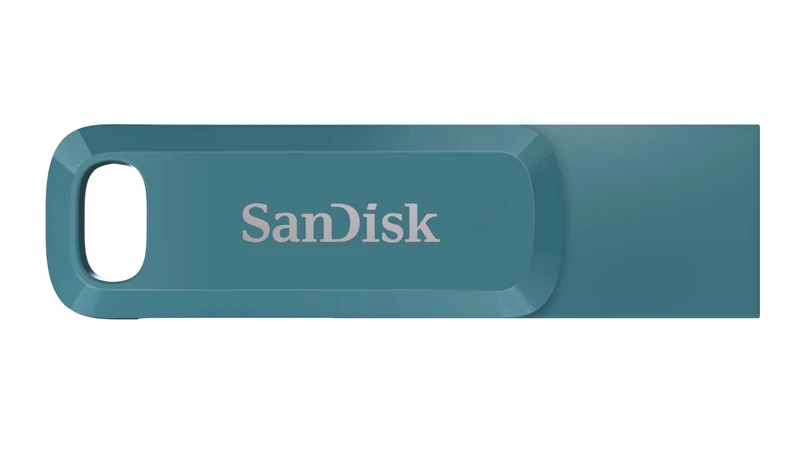 SanDisk Ultra Dual Drive Go USB flash drive 1 TB USB Type-C 3.2 Gen 1 (3.1 Gen 1) Turquoise