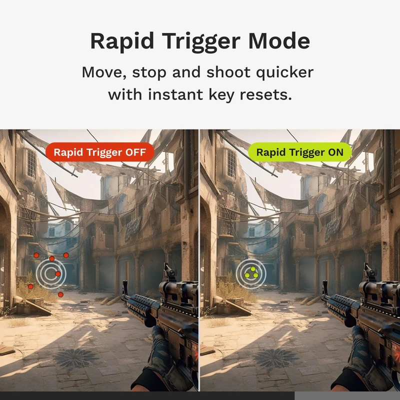 Glorious GMMK 3 Rapid Trigger Hall Effect Gaming Keyboard