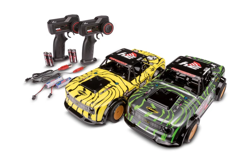 Carson 500404297 1:12 Race Rival Combo 2.4GHz 100% RTR RC Car RC Kit Kombo RC Toy RC Car