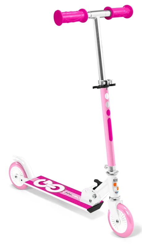 Stamp SKIDS Control Folding Scooter - White