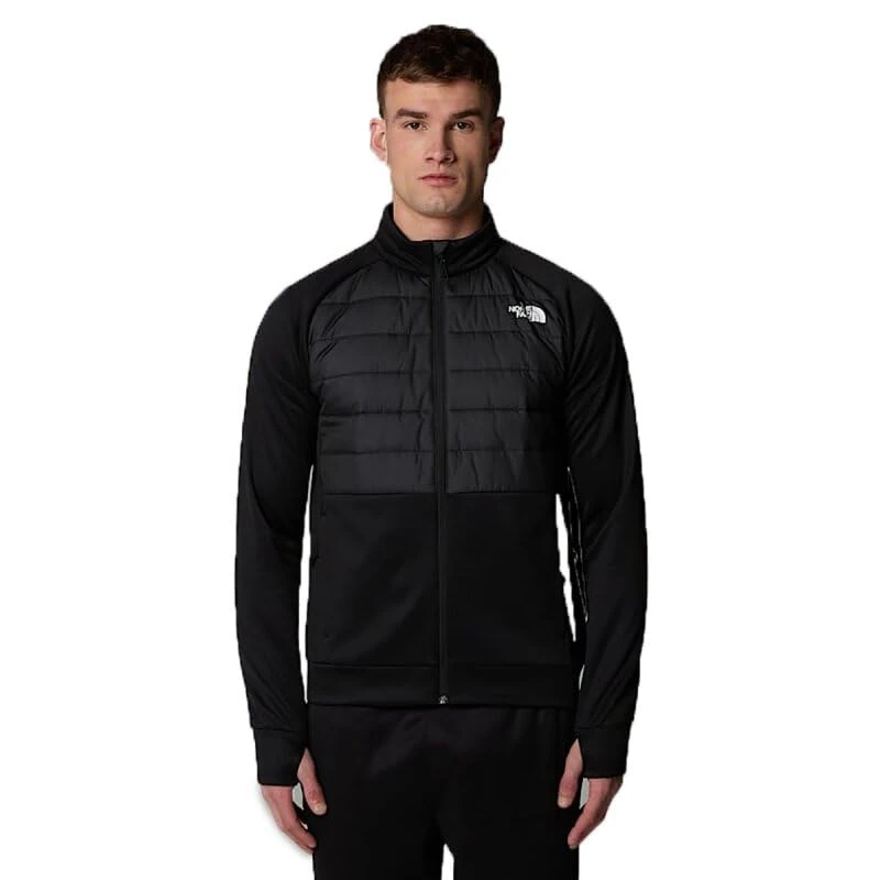 The North Face Men's Reaxion Hybrid Jacket, Tnf Black/Asphalt Grey, XS