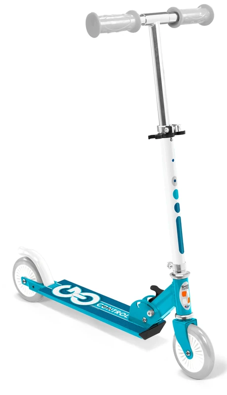 Stamp SKIDS Control Foldable Scooter - Blue