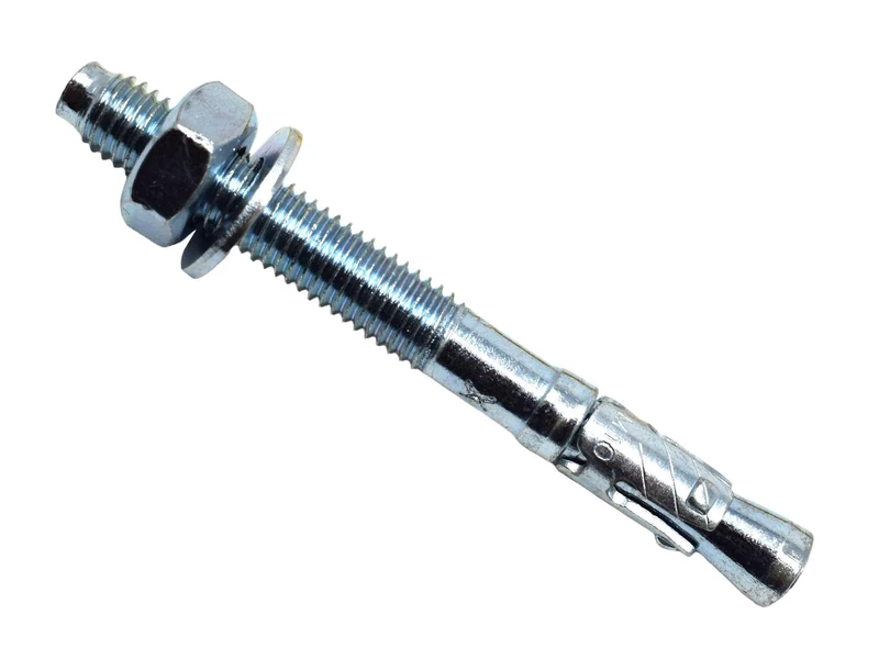 MASONMATE Zinc Plated Through Bolt M10 x 95mm Pack of 50