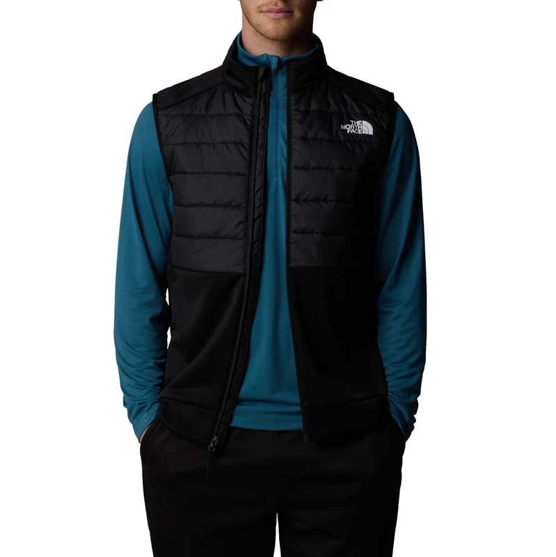 The North Face Men's Reaxion Hybrid Jacket, Midnight Petrol Dark He, M