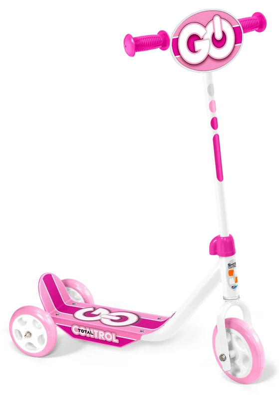SKIDS Control 3-Wheel Scooter Pink