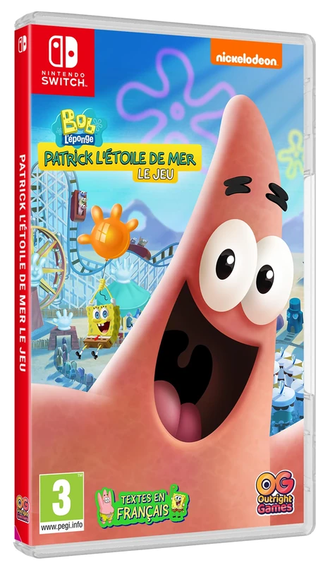 Bandai Namco SpongeBob Patrick Star - Nintendo Switch Game