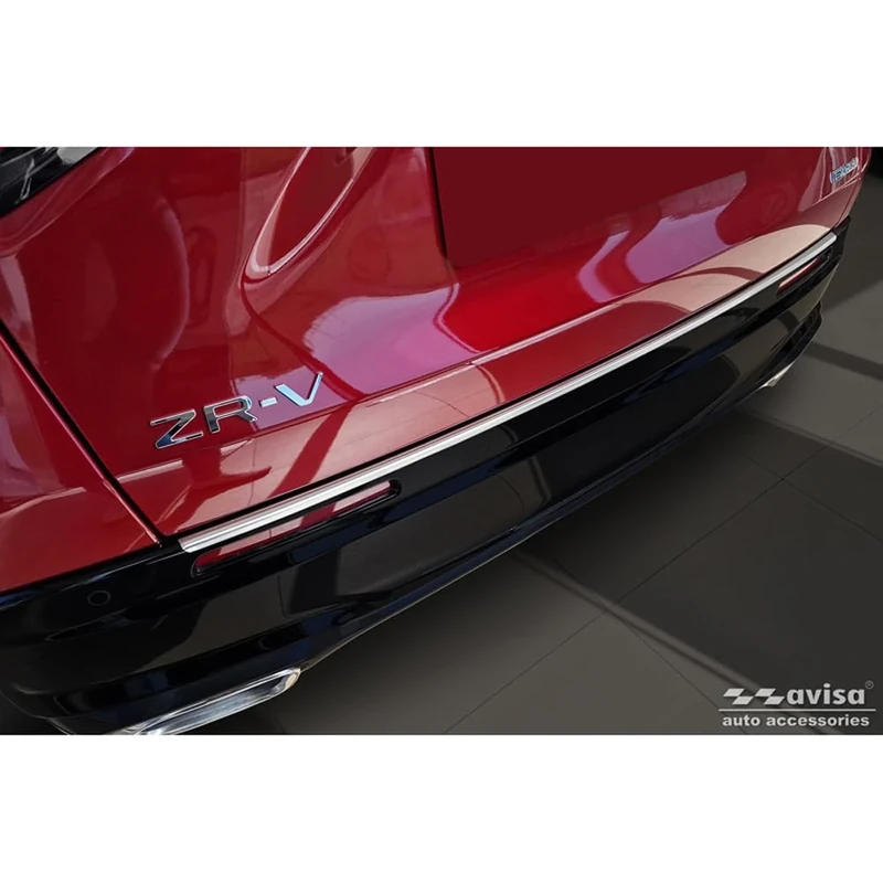 Avisa Stainless Steel Rear bumper protector compatible with Honda ZR-V (RZ4) 2023-