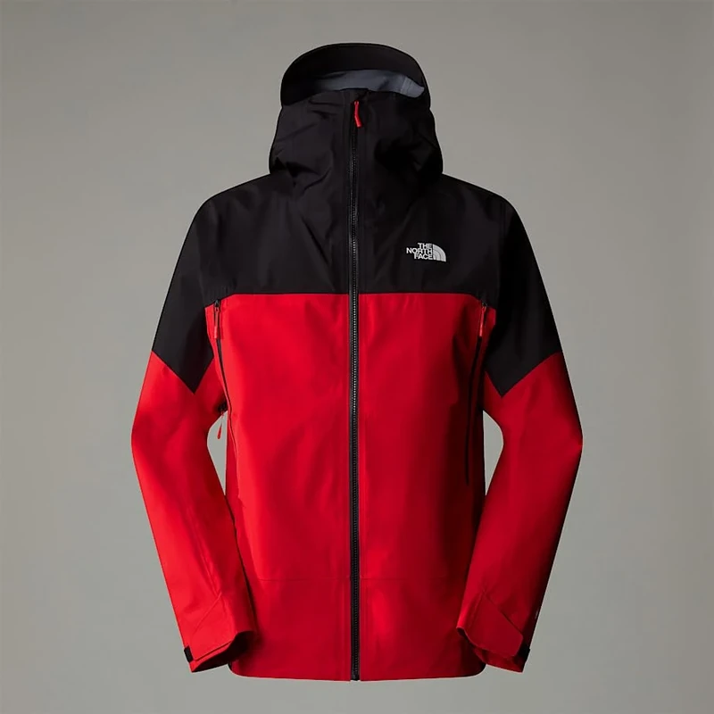 The North Face Men's Jazzi 3L Gtx Jacket, High Risk Red/Tnf Black, S