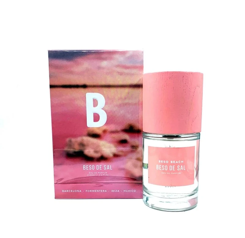 BESO BEACH Beso De Sal Eau de Parfum, Unisex (100 ml)