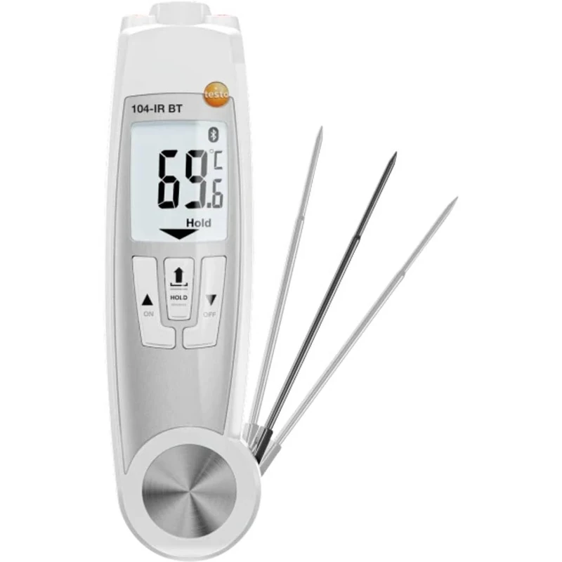 testo 104-IR Bluetooth Infrared & Penetration Thermometers