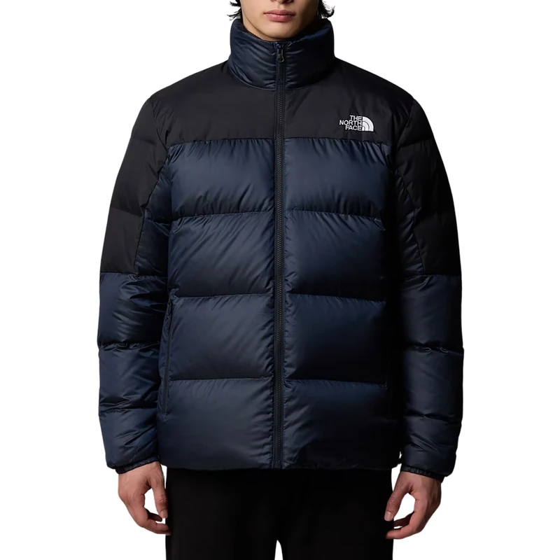The North Face Men's Diablo Down Jacket, Shady Blue Black Heathe, XXL