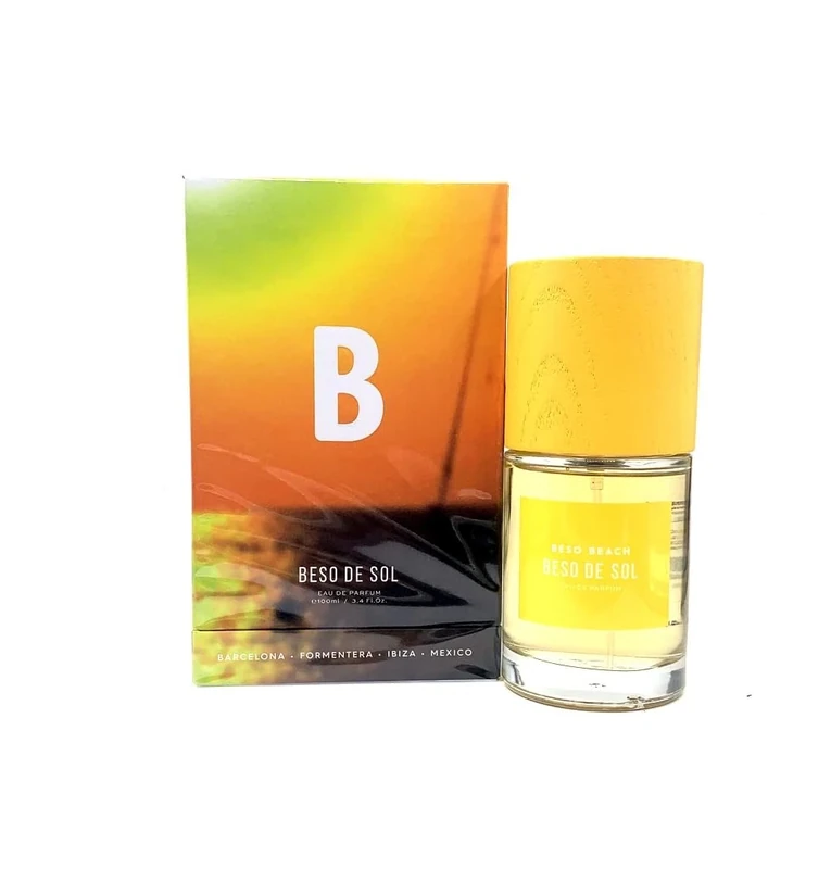 BESO BEACH Beso De Sol Eau de Parfum, Unisex (100 ml)