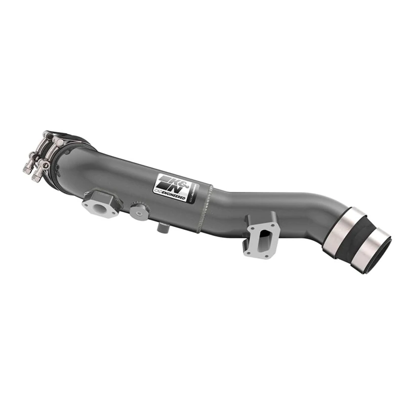 K&N Charge Pipe Kit compatible with Hyundai Veloster N L4 2.0L Turbo 2020-2022 & Kona N 2.0L Turbo 2022-2023 (77-1016KC)
